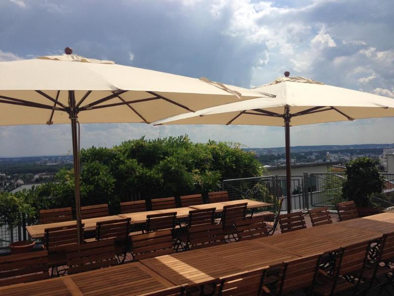 Hotel Schoene Aussicht Frankfurt am Main Ngoại thất bức ảnh