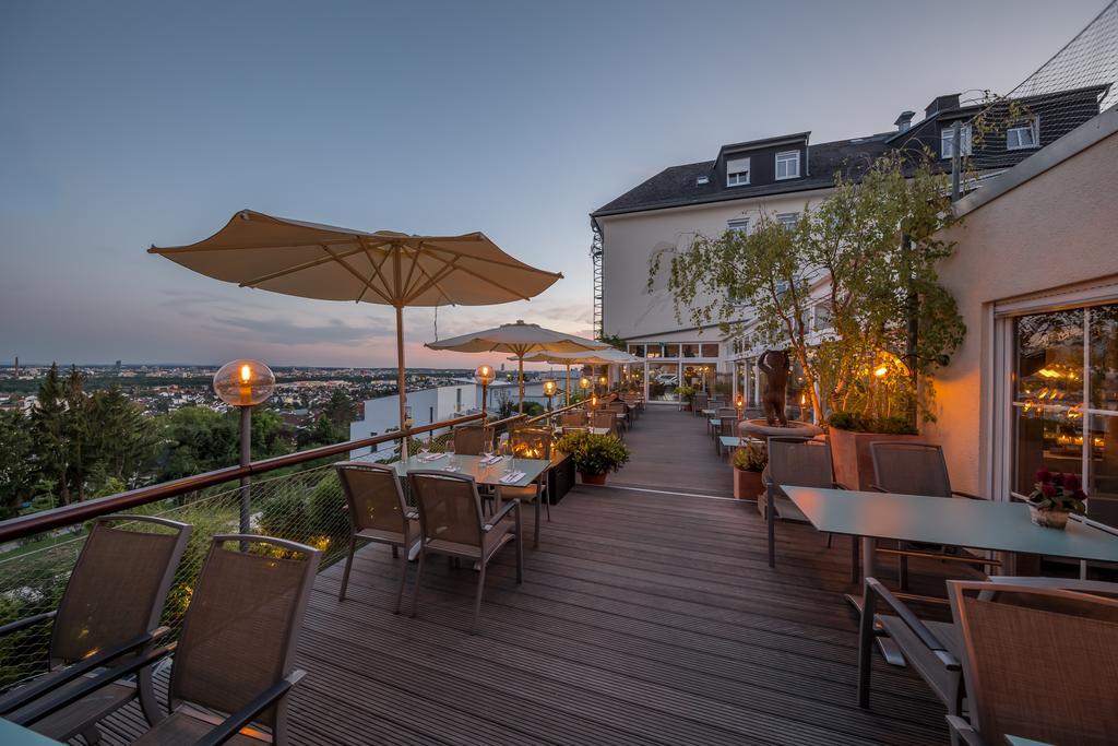 Hotel Schoene Aussicht Frankfurt am Main Ngoại thất bức ảnh