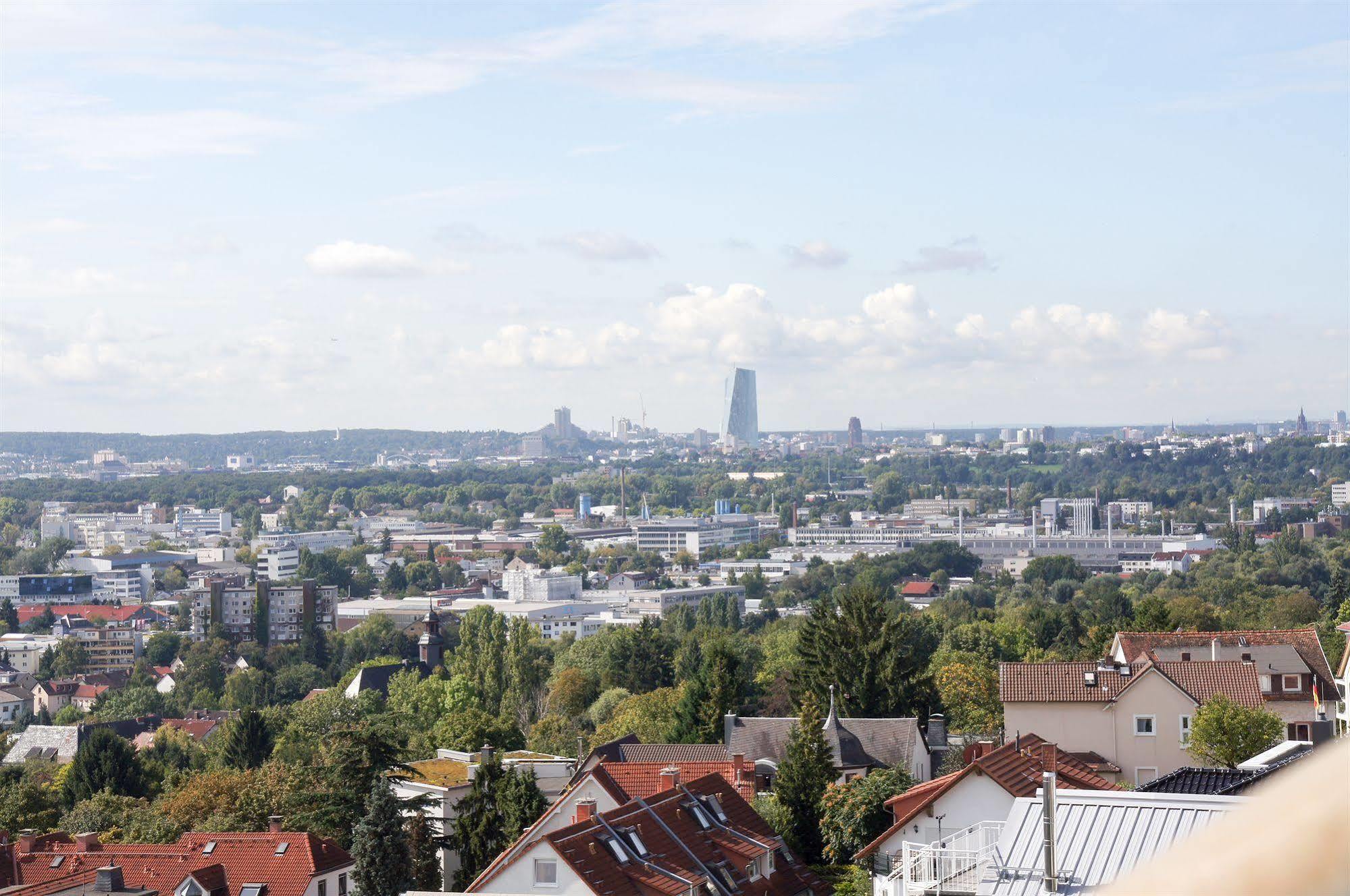 Hotel Schoene Aussicht Frankfurt am Main Ngoại thất bức ảnh
