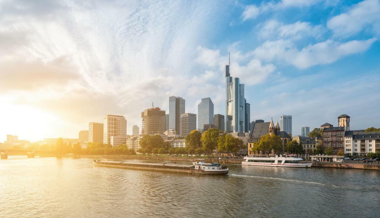 Hotel Schoene Aussicht Frankfurt am Main Ngoại thất bức ảnh