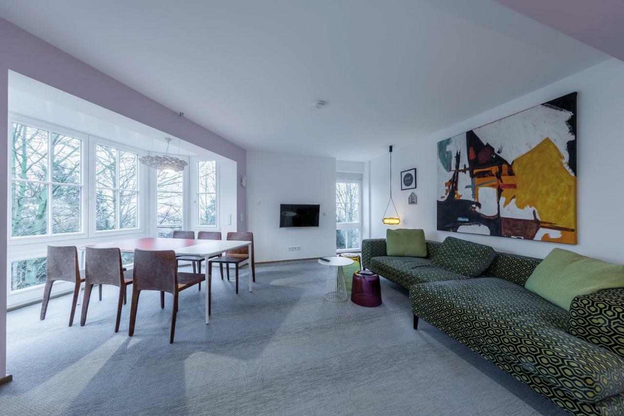 Hotel Schoene Aussicht Frankfurt am Main Ngoại thất bức ảnh