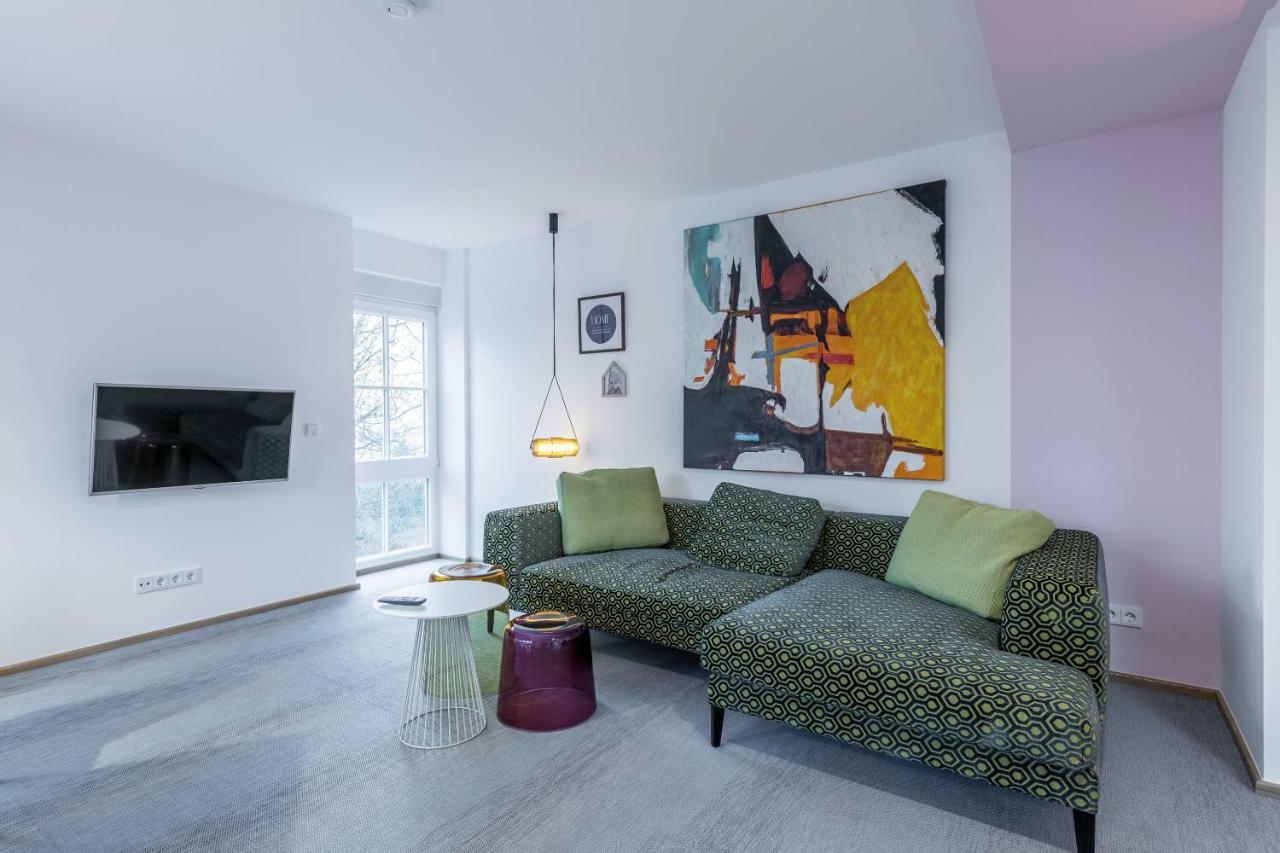 Hotel Schoene Aussicht Frankfurt am Main Ngoại thất bức ảnh