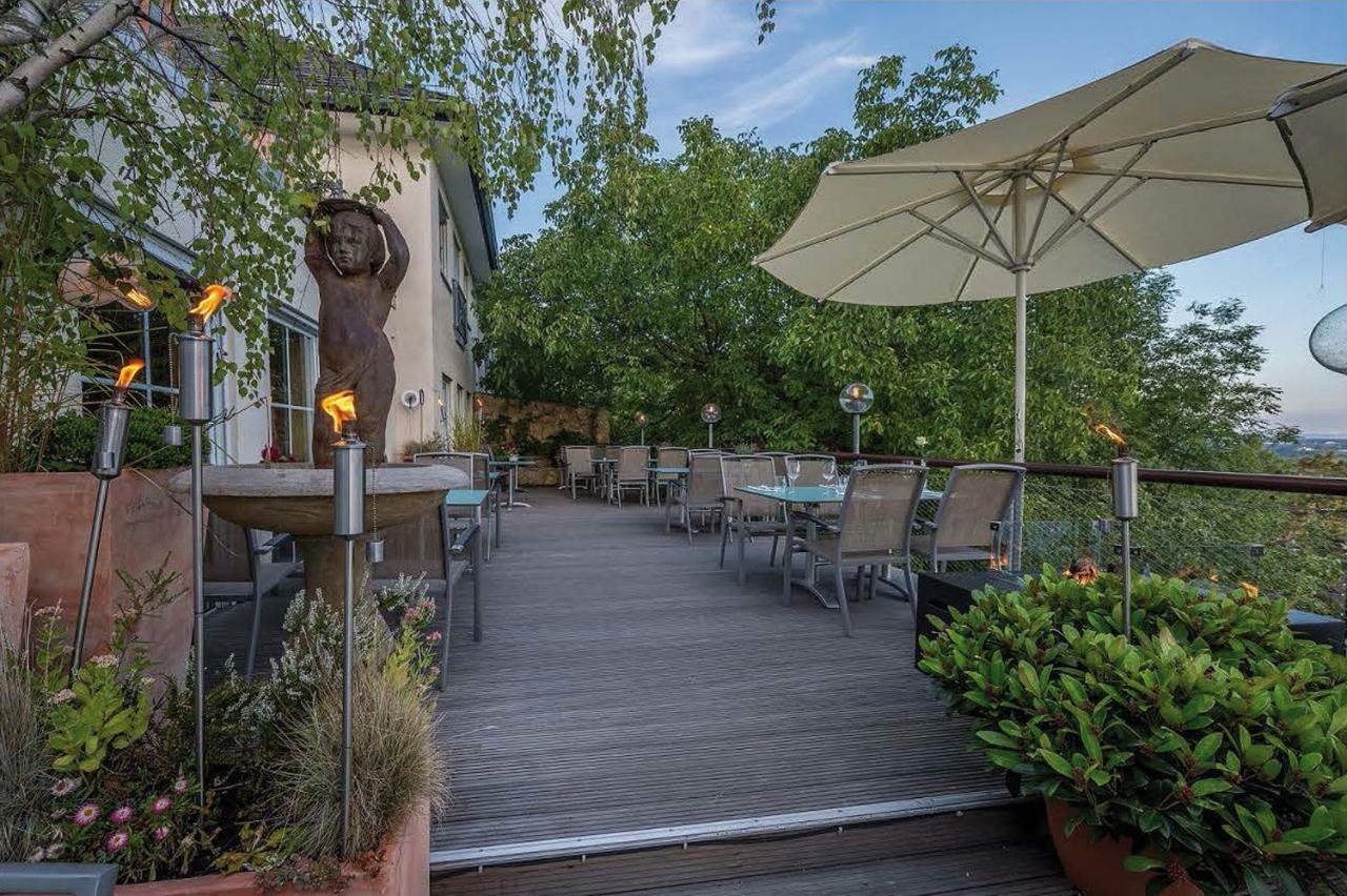 Hotel Schoene Aussicht Frankfurt am Main Ngoại thất bức ảnh