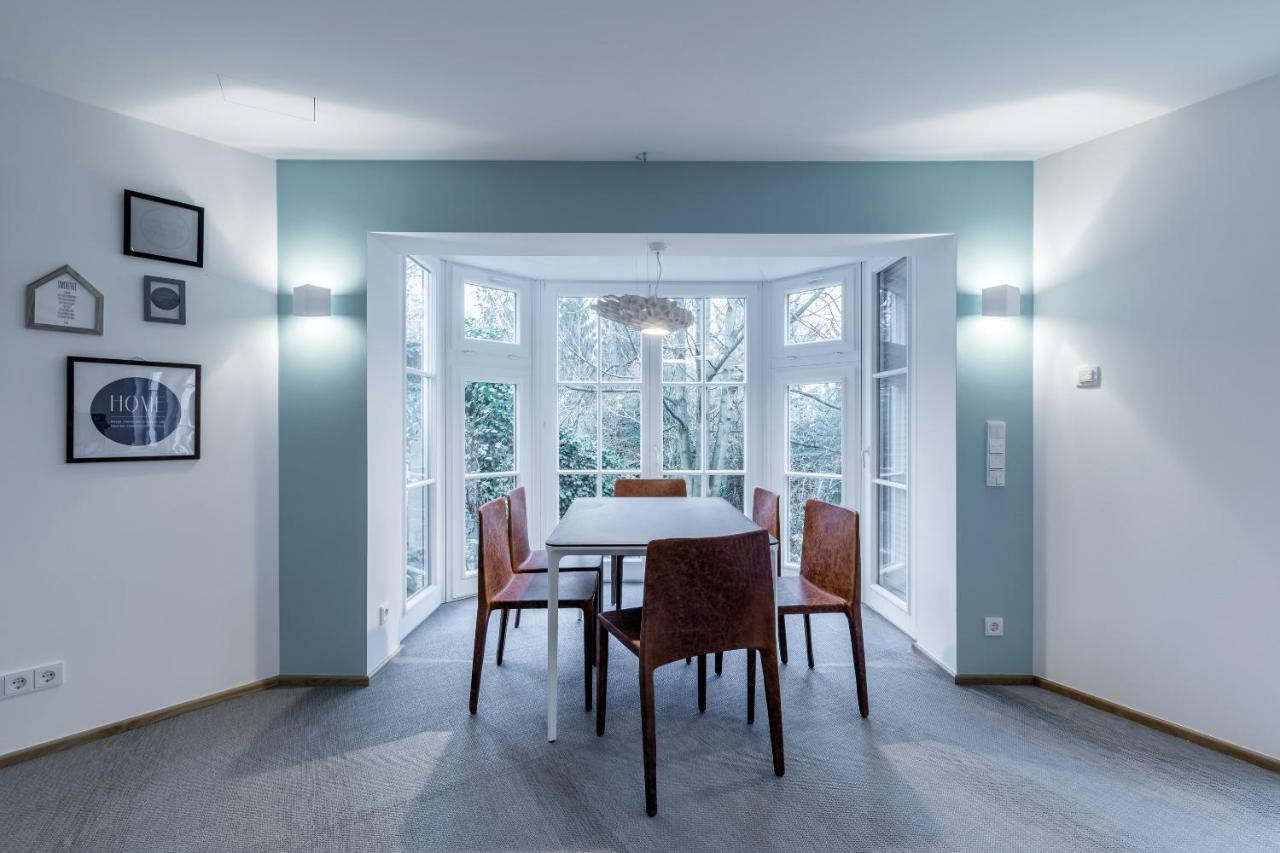 Hotel Schoene Aussicht Frankfurt am Main Ngoại thất bức ảnh
